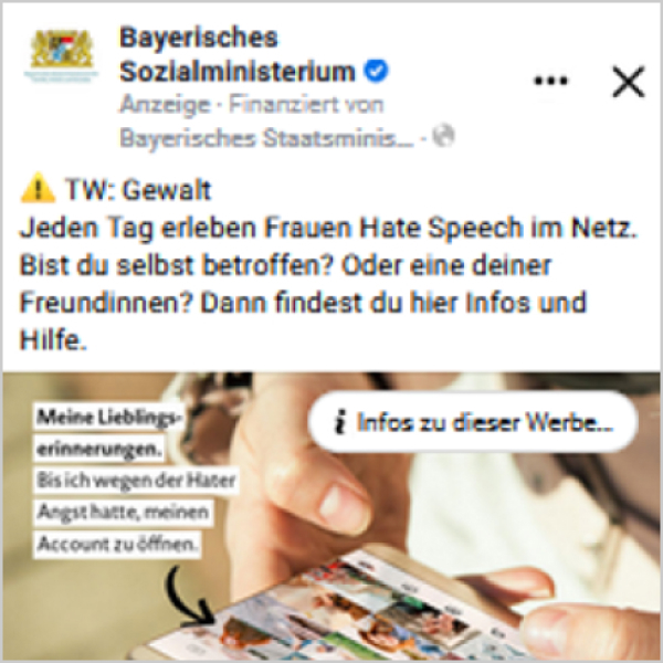 Bayerisches Staatsministerium für Familie, Arbeit und Soziales